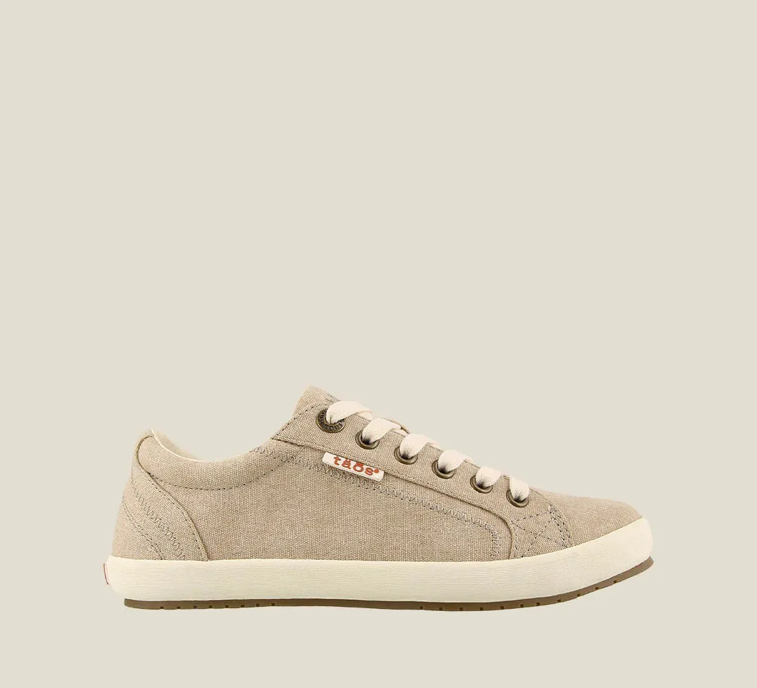 TAOS STAR SNEAKER - KHAKI