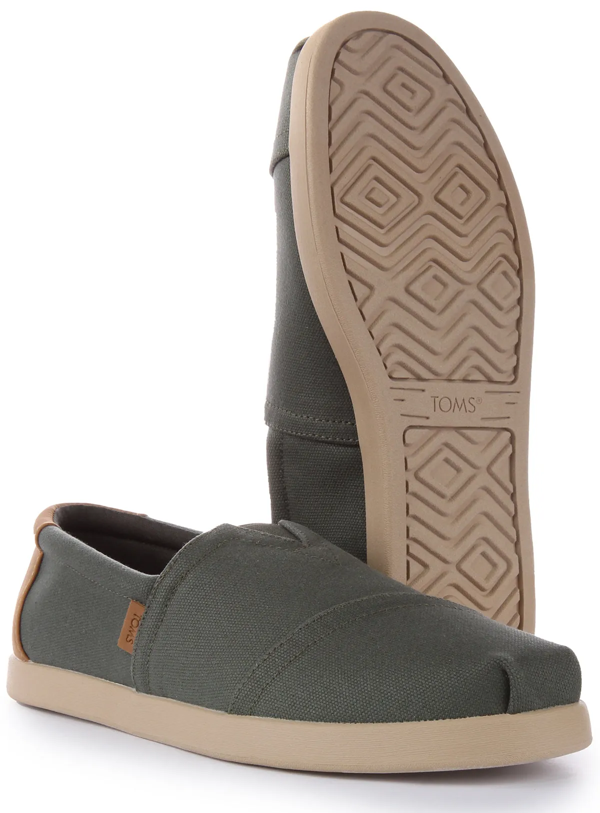 Toms Alpargata Fwd In Forest Green For Men