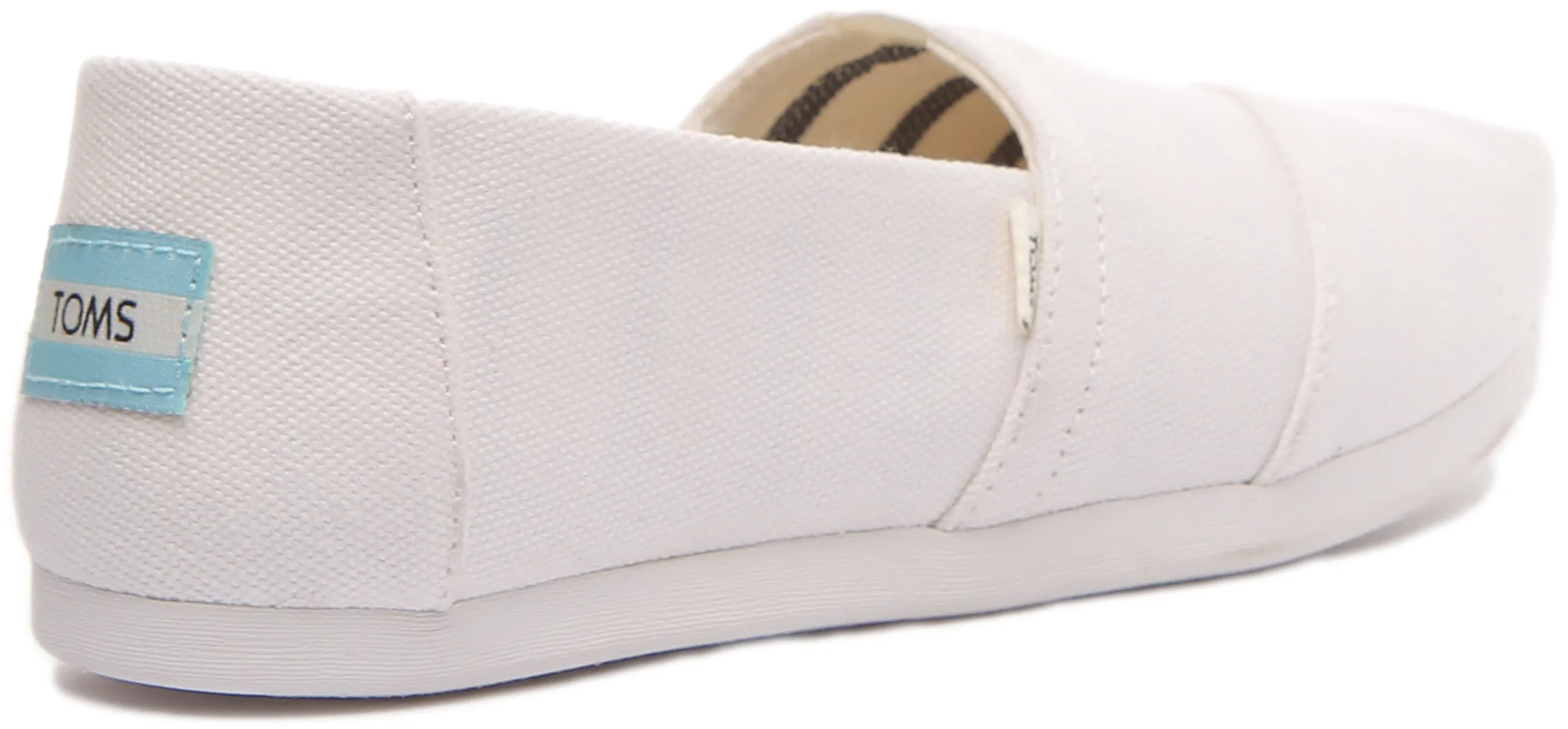 Toms Alpargata In White For Women