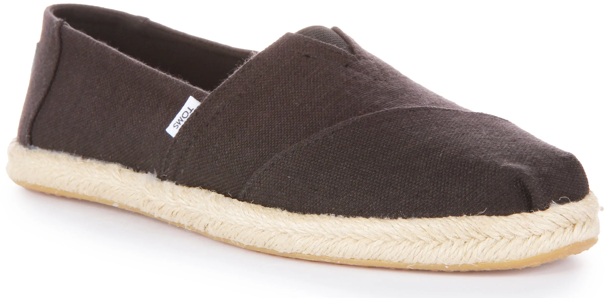 Toms Alpargata Rope In Black For Women