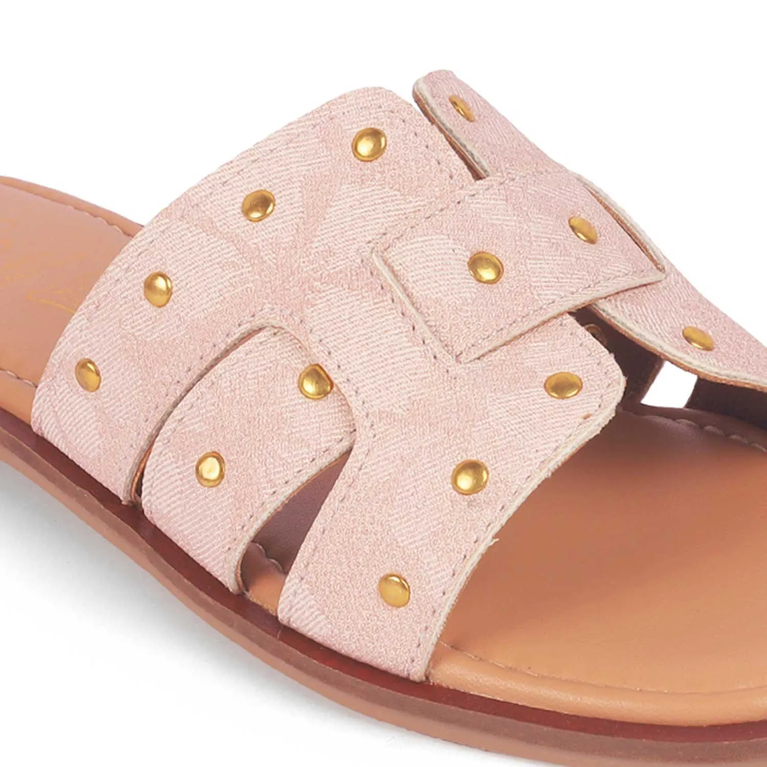 Tresmode Adren Pink Women's Casual Flats