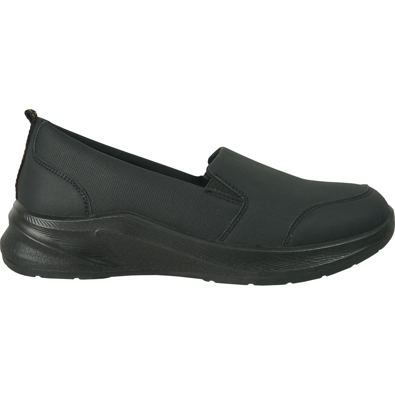 VANGELO Women Slip Resistant Shoe ARIA-2 Black  - Wide Width Available