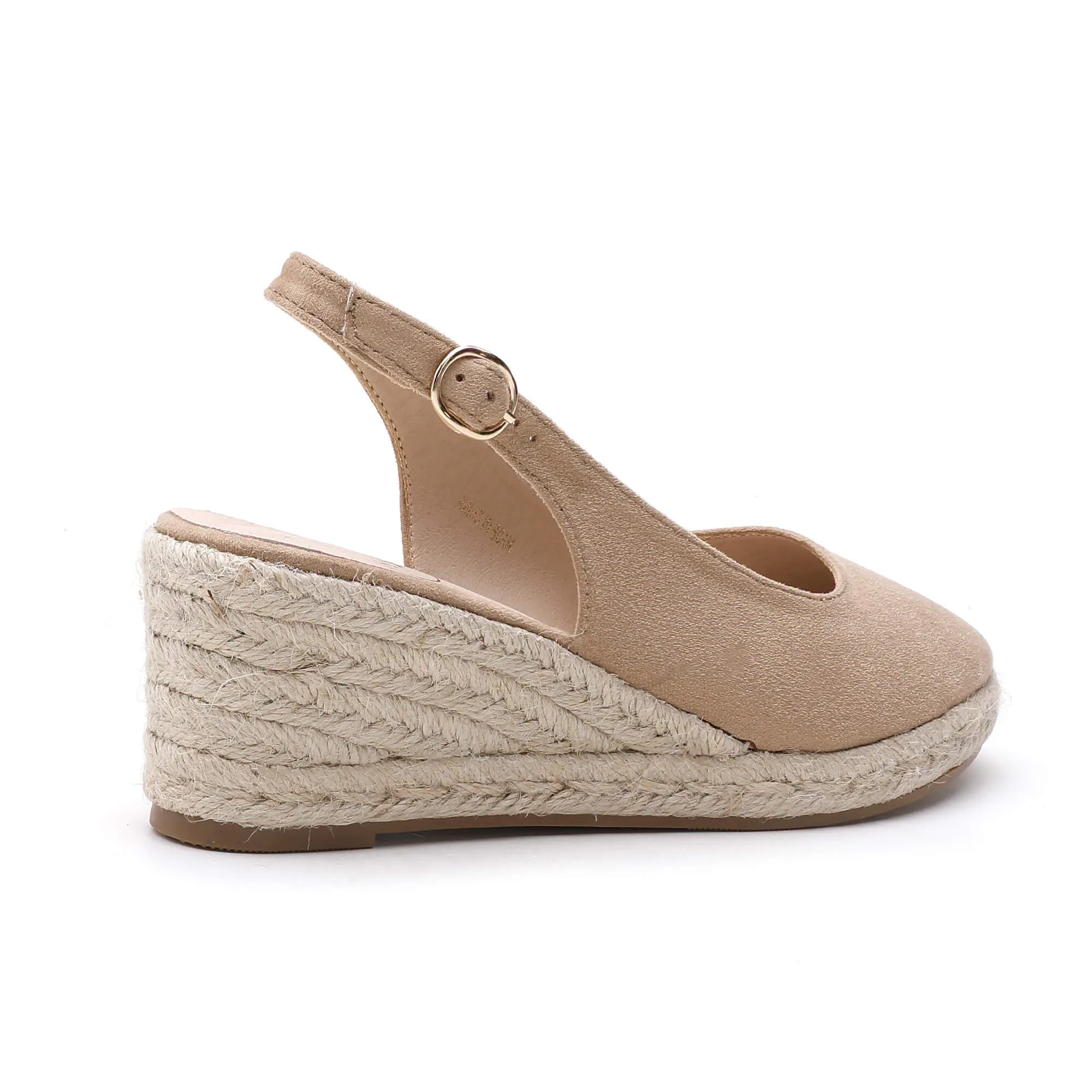 Victoria Taupe Espadrilles