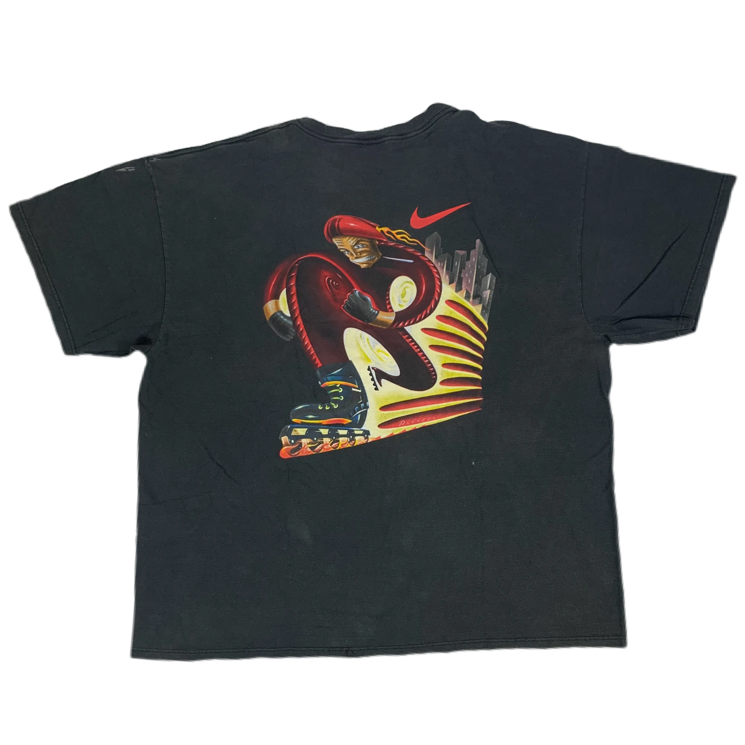 Vintage Nike "Rollerblader" T-Shirt