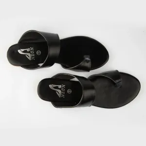 Vintage Slippers Black