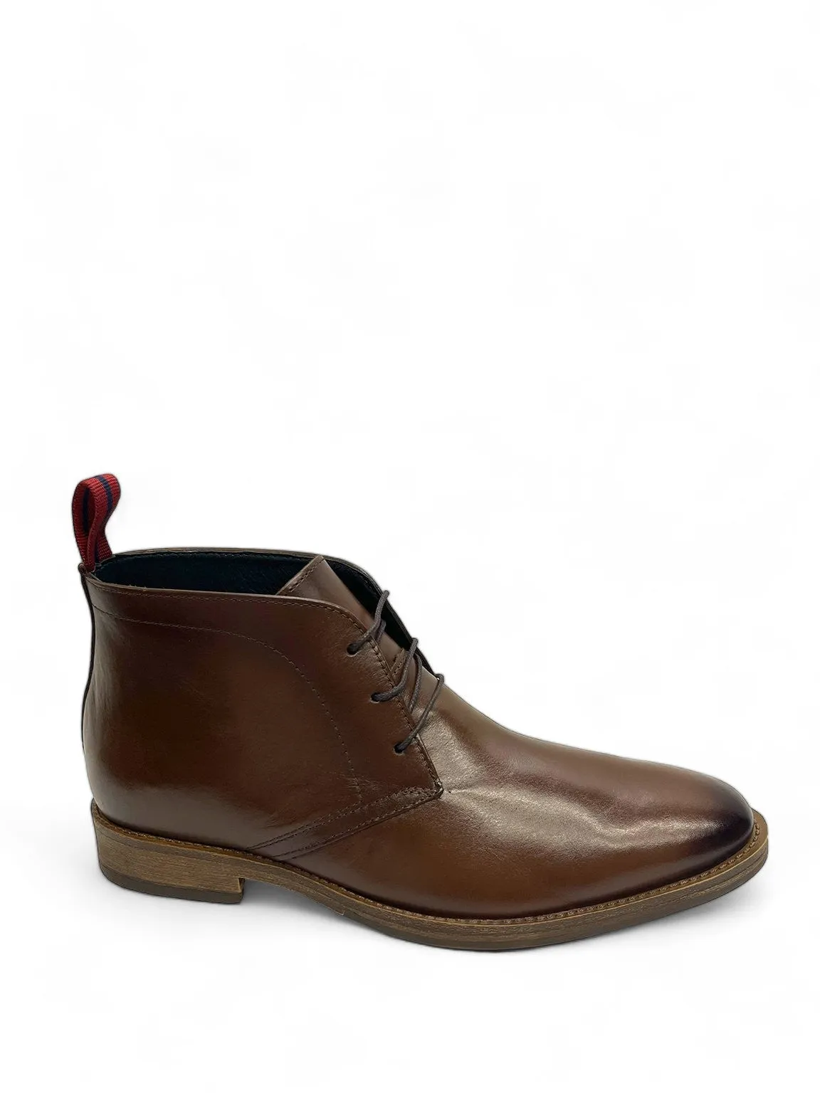 Vulcano Lace-up Desert Boots