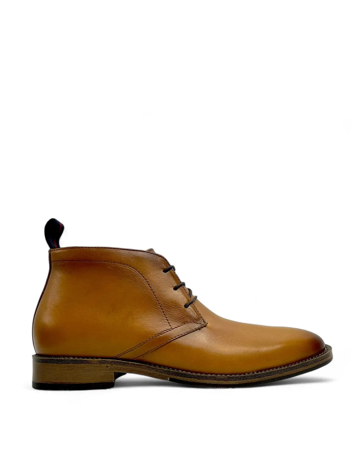 Vulcano Lace-up Desert Boots