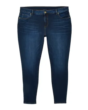 Walker High Rise Skinny | Medium Wash