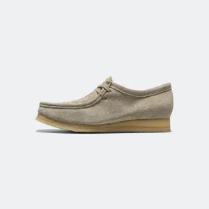 Wallabee - Pale Grey Suede