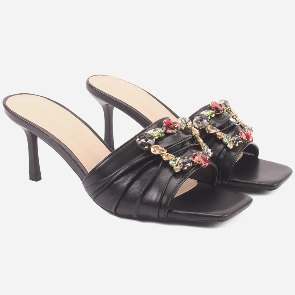 Women "ZEEN" Buckled Open-Toe Sandals