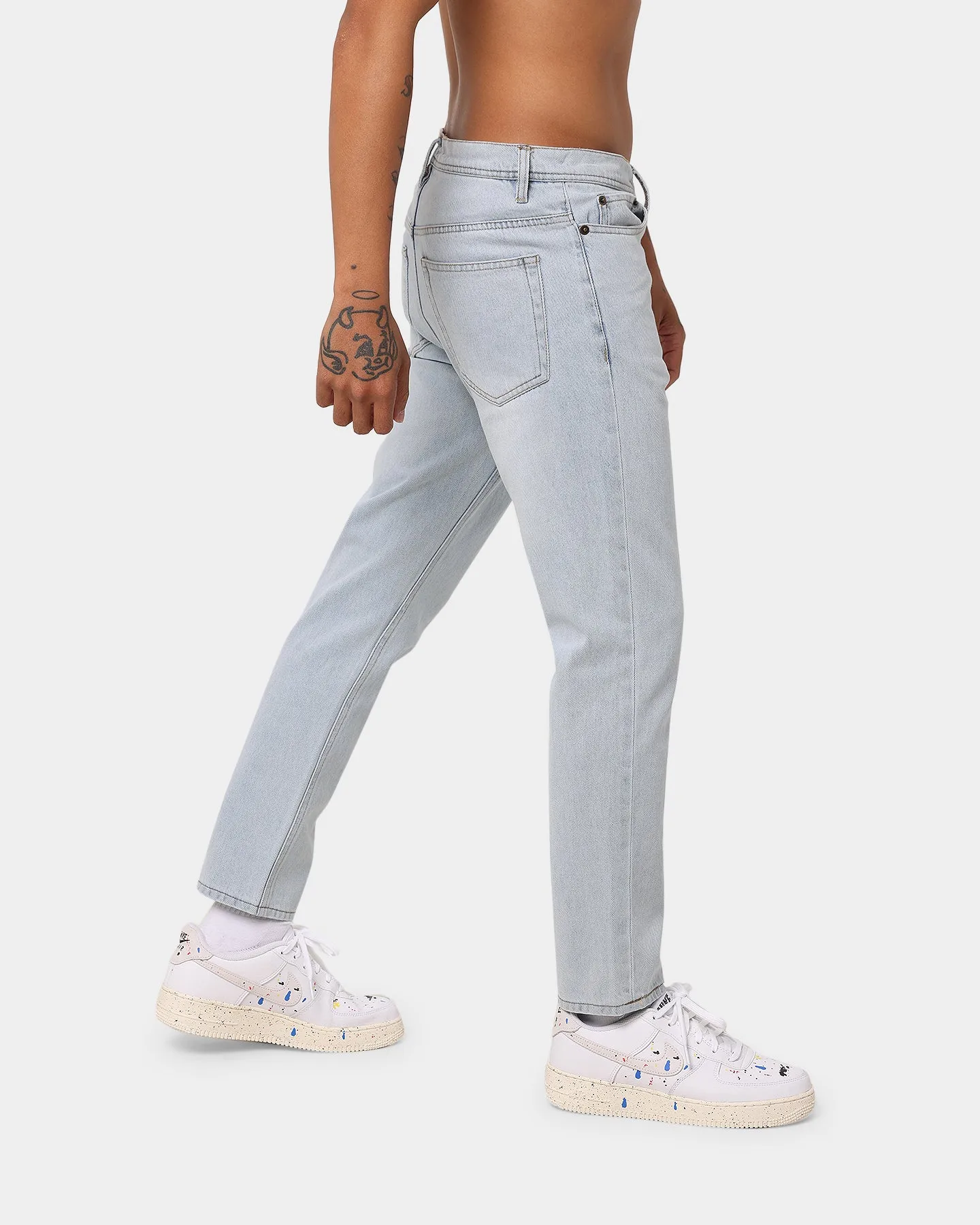 XXIII Skill Tapered Jean Mid Blue