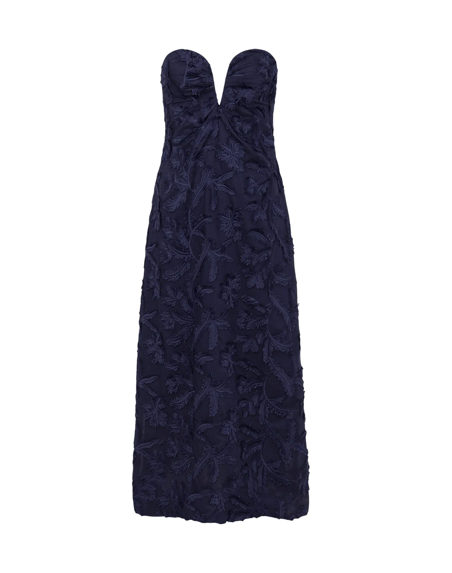 Zhen Long Dress - Indigo